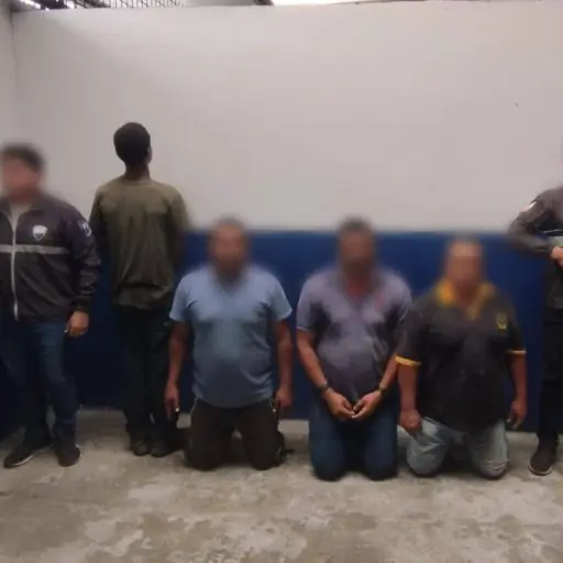 Operativo en Plan Piloto dejó cuatro detenidos y dos vehículos retenidos