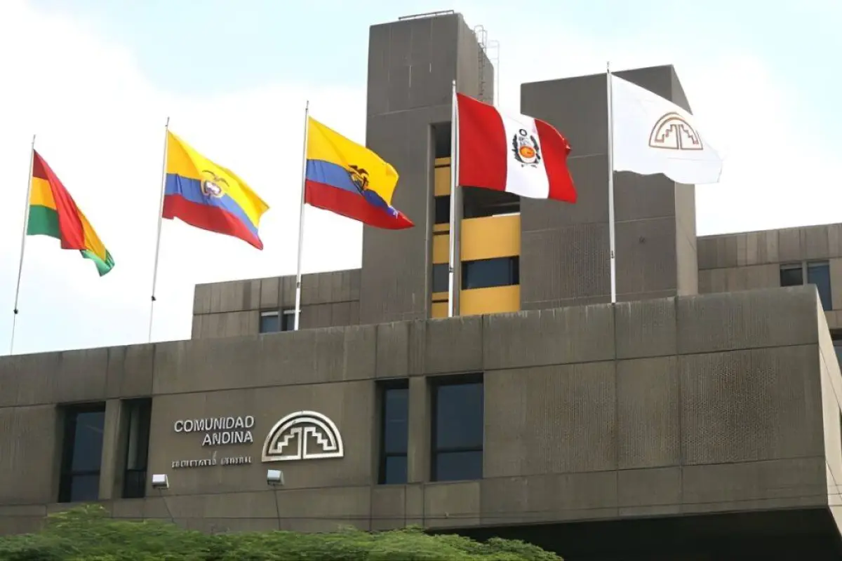 Sistema Andino de Integración expresa preocupación por escalada comercial entre Ecuador y Colombia., X: @ComunidadAndina