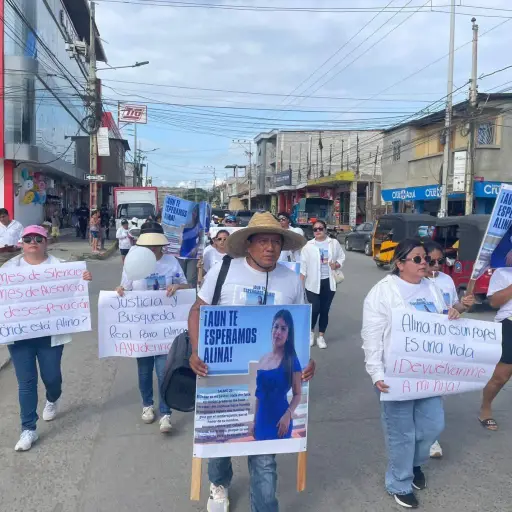 Desaparición de Alina: Dos meses sin rastros de la exreina de belleza de Puerto López