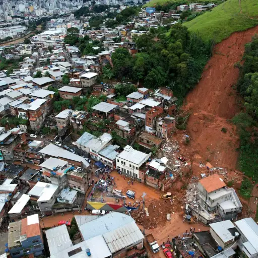 Perdió a 17 familiares en el alud: el drama que conmueve a Brasil