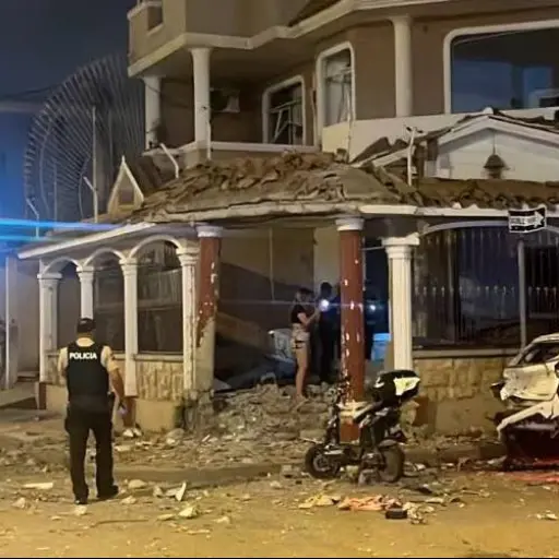 Dos nuevos ataques con explosivos destruyeron viviendas en Machala y dejaron una herida