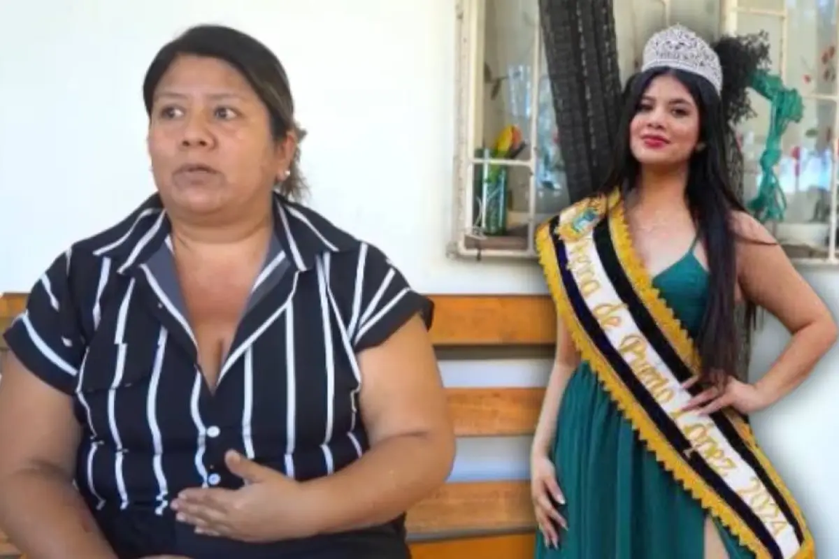 Mayra Narváez espera que su hija Alina vuelva a casa.