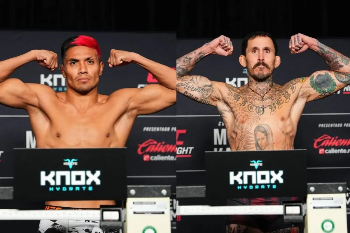 David Martínez y Marlon 'Chito' Vera cumplieron con su peso