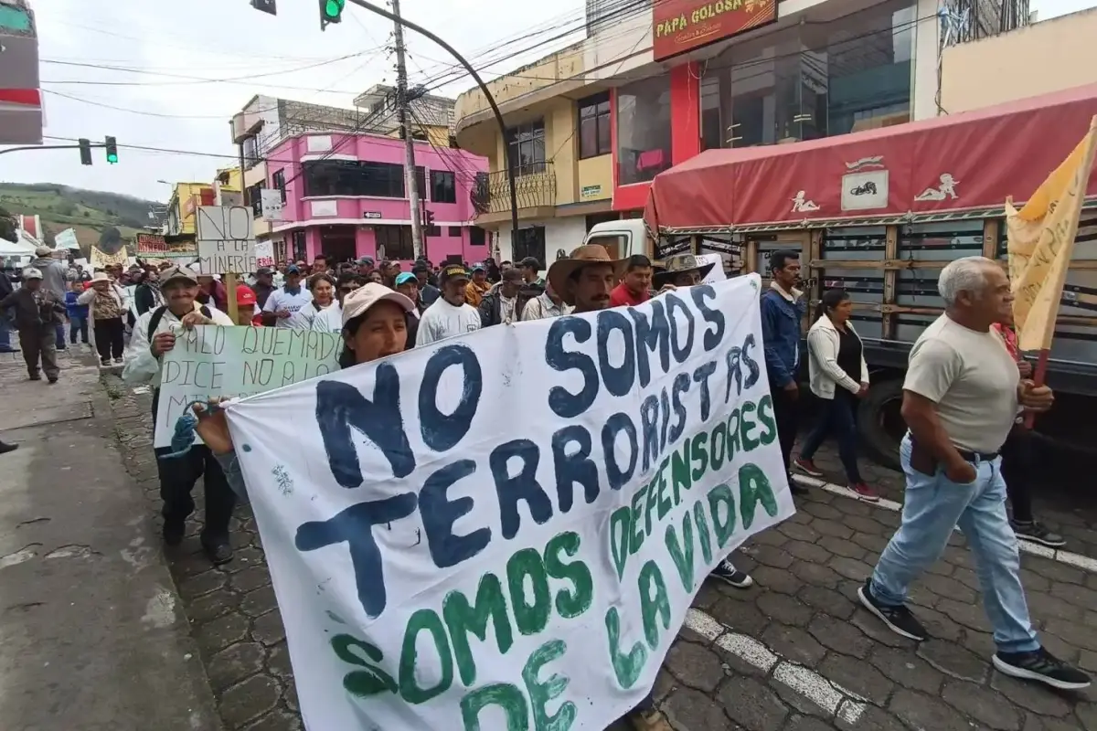 Moradores de la parroquia Palo Quemado., Cortesía