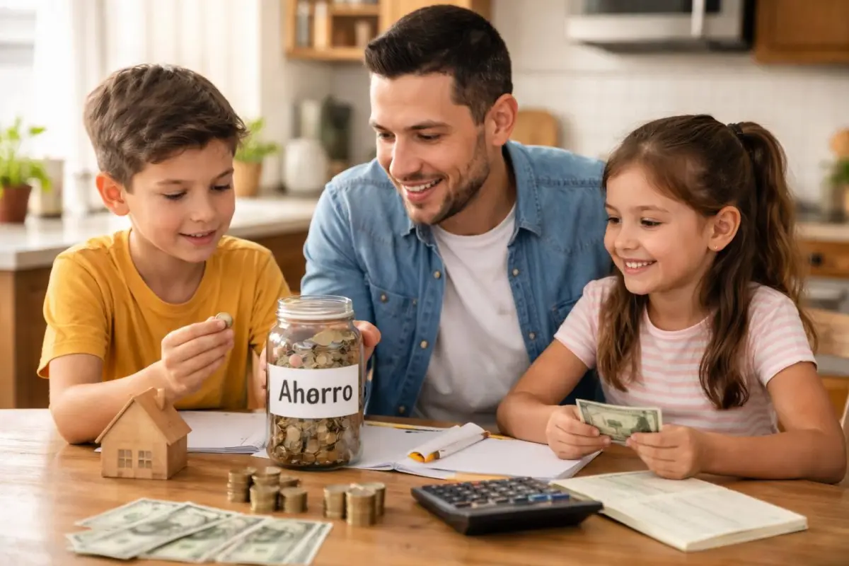 Claves para enseñar educación financiera a niños y adolescentes desde temprana edad., Inteligencia Artificial. 