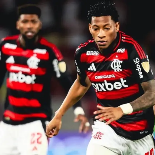 Críticas a Gonzalo Plata por ocasión fallada en el Maracaná. Flamengo perdió la Recopa Sudamericana