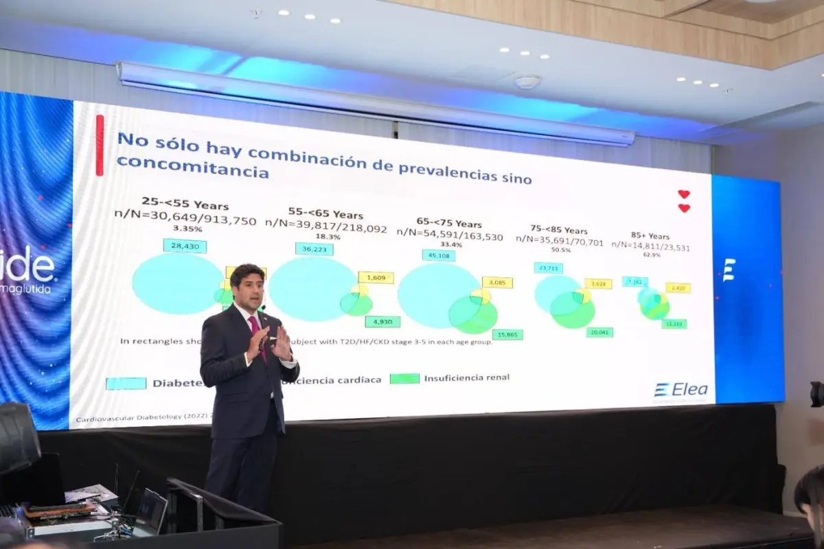 Emiliano Salmeri, especialista argentino en prevención cardiovascular, recomienda incorporar la medición de glucosa como control rutinario desde los 35 años., El Diario