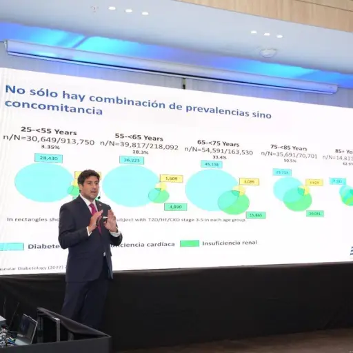 Subdiagnóstico de diabetes en Ecuador: experto argentino alerta por dieta alta en carbohidratos
