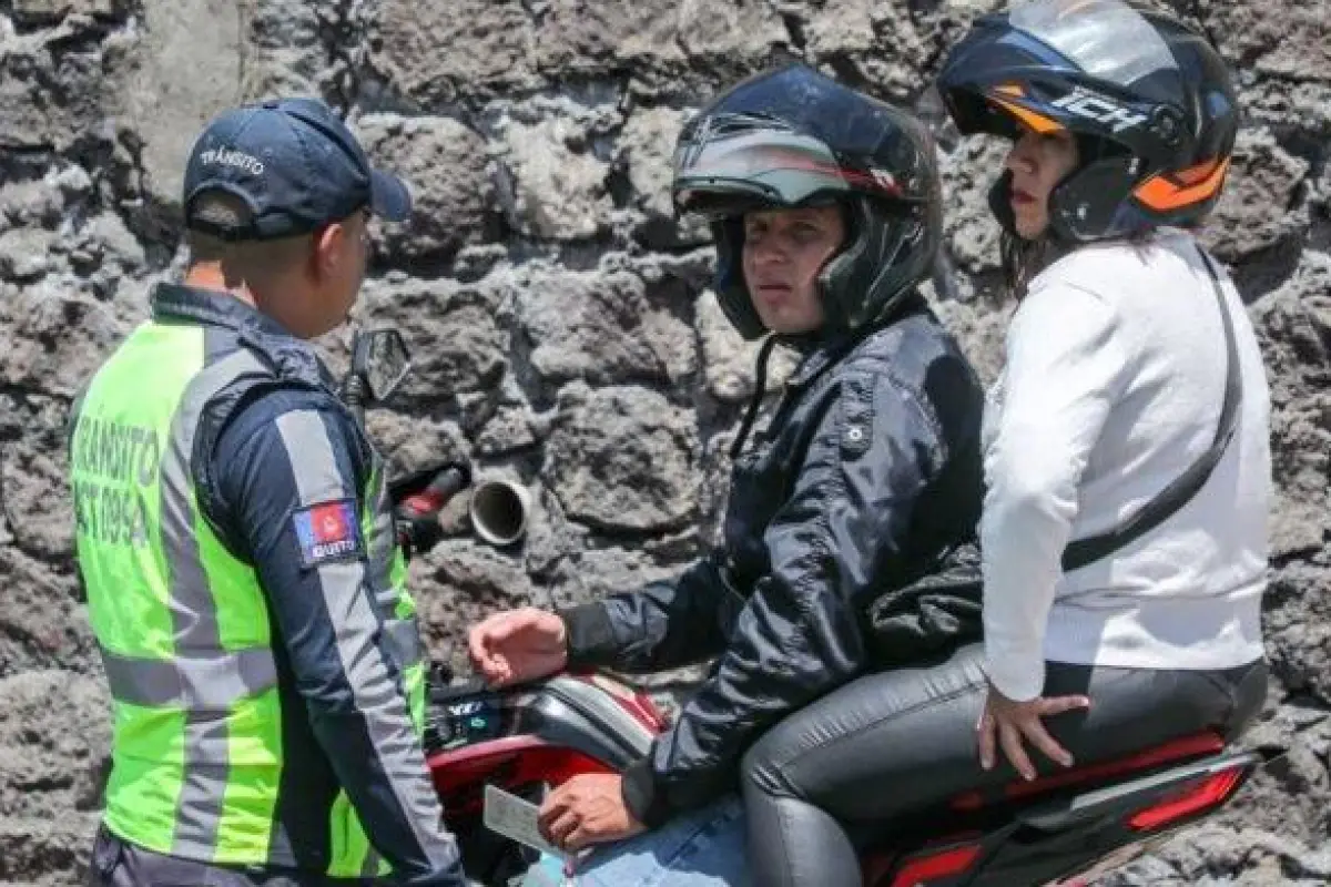 Uno de los operativos., Quito Informa