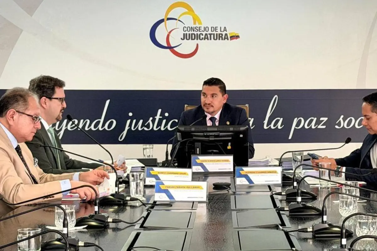 Nombramientos temporales de fiscales provinciales por falta de elegibles., X: @CJudicaturaEc.