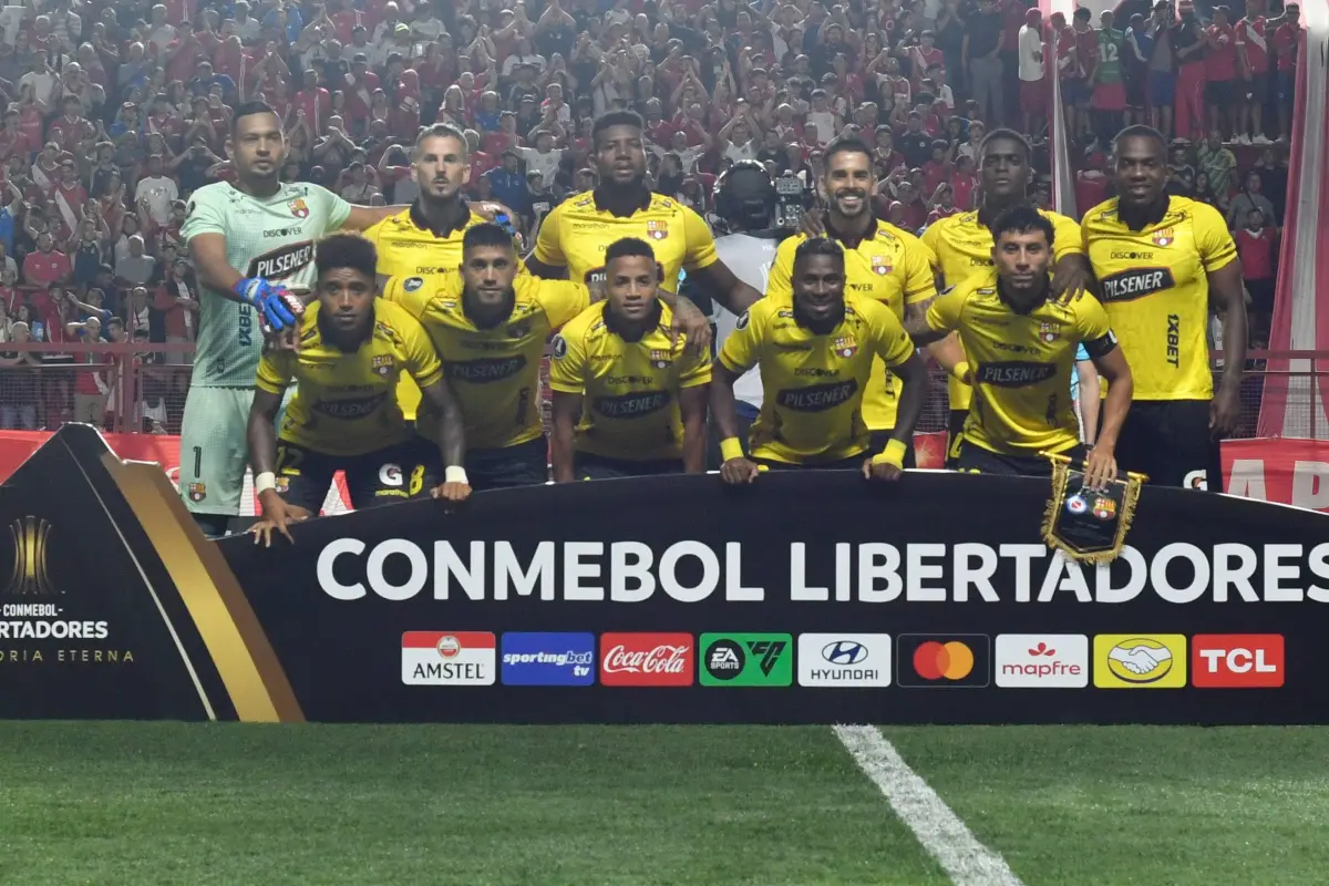 Tres jugadores de Barcelona incluido en el once de la semana de la Copa Libertadores
