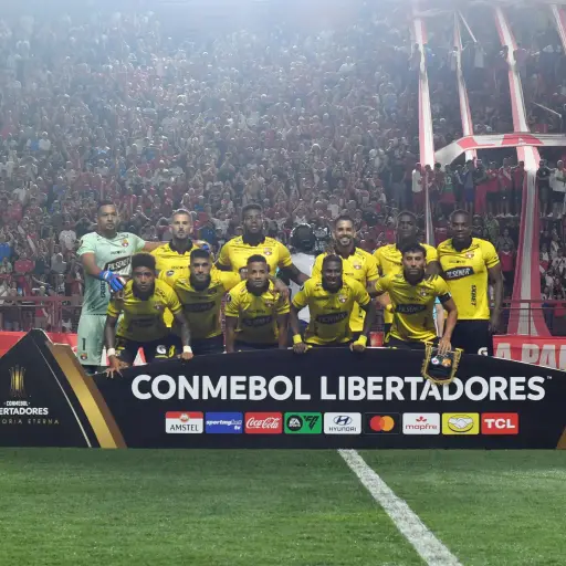 Conmebol incluye a tres jugadores de Barcelona SC en el equipo ideal de la semana tras fase 2 de Libertadores  