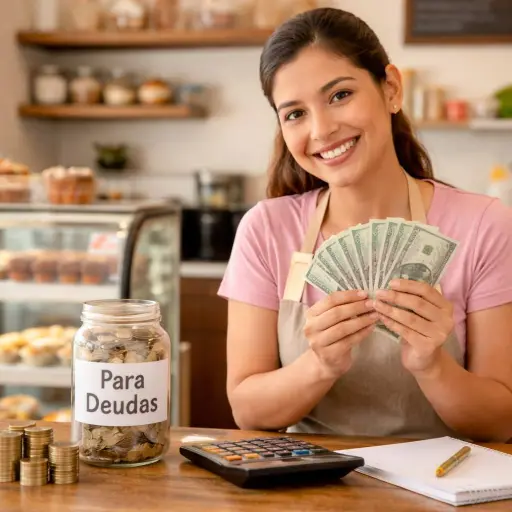 Cómo generar ingresos extra para acelerar el pago de deudas