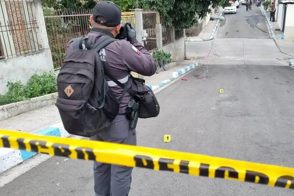 Disparo accidental dejó un herido en una empresa pública de Manta, La Marea