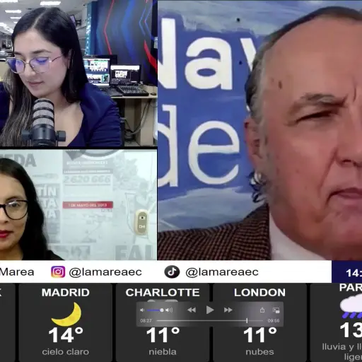 “No hay que creerle nada a los gringos”, dice el ufólogo Jaime Rodríguez sobre la vida extraterrestre