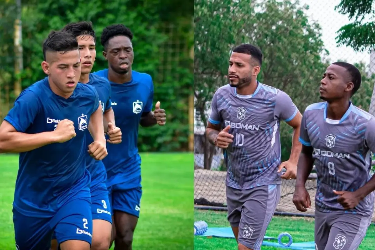 Delfín y Manta FC con menores presupuesto en la Serie A