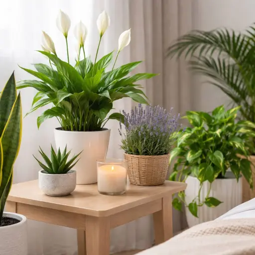 Expertos recomiendan plantas que ayudan a mejorar el aire y el descanso en dormitorios