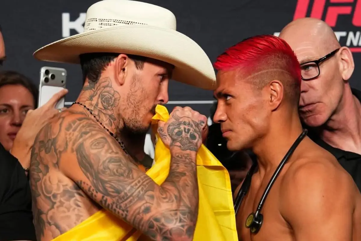 Marlon 'Chito' Vera se enfrenta al doctor David Martínez en la UFC