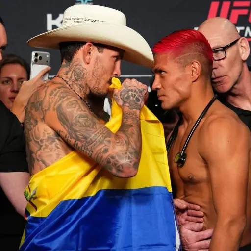 ¡Chito Vera vuelve al lugar de su debut! Enfrenta al ‘Doctor’ Martínez en UFC México por su futuro en el top  