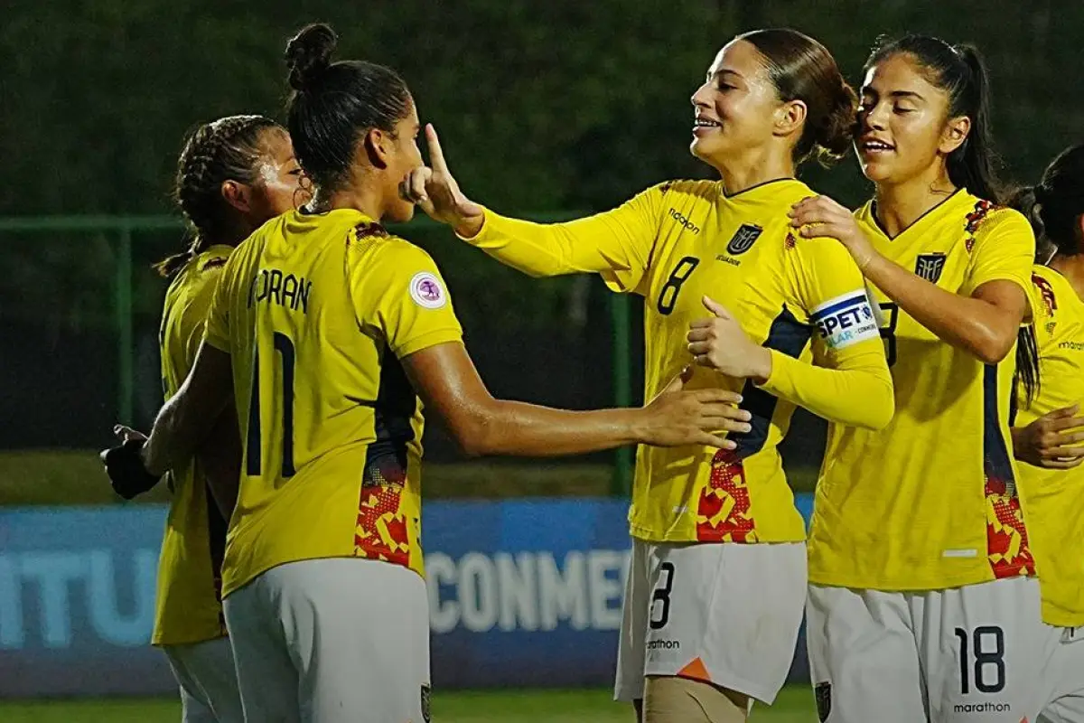 Ecuador se enfrenta este sábado a Paraguay en el último choque del Sudamericano Femenino Sub-20
