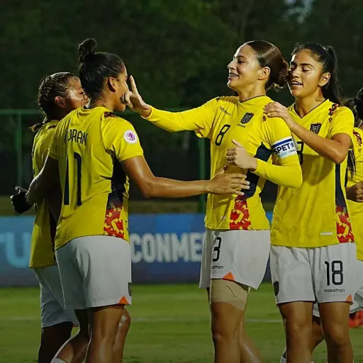 Ecuador y Brasil definen el título del Sudamericano Femenino Sub-20 en la última fecha del hexagonal final  