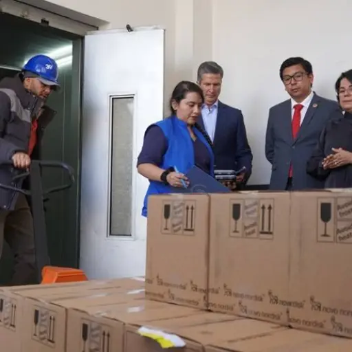 Ministerio de Salud recibe donación de Insulina para abastecer a 100.000 pacientes diabéticos 