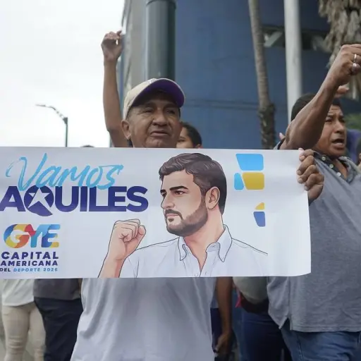 Aquiles Alvarez solicita al Concejo de Guayaquil extender su licencia sin sueldo hasta el 26 de marzo