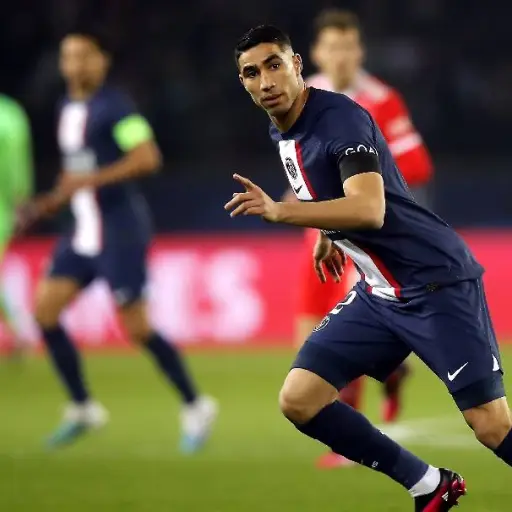 Achraf Hakimi, defensa del PSG, será juzgado por violación tras denuncia de 2023 en Francia  