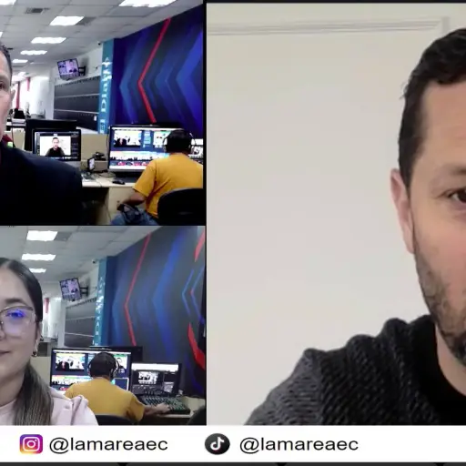 “Que sea economista es la menor de las preocupaciones frente a su cercanía al poder”, dice el abogado Pablo Encalada sobre Damián Larco