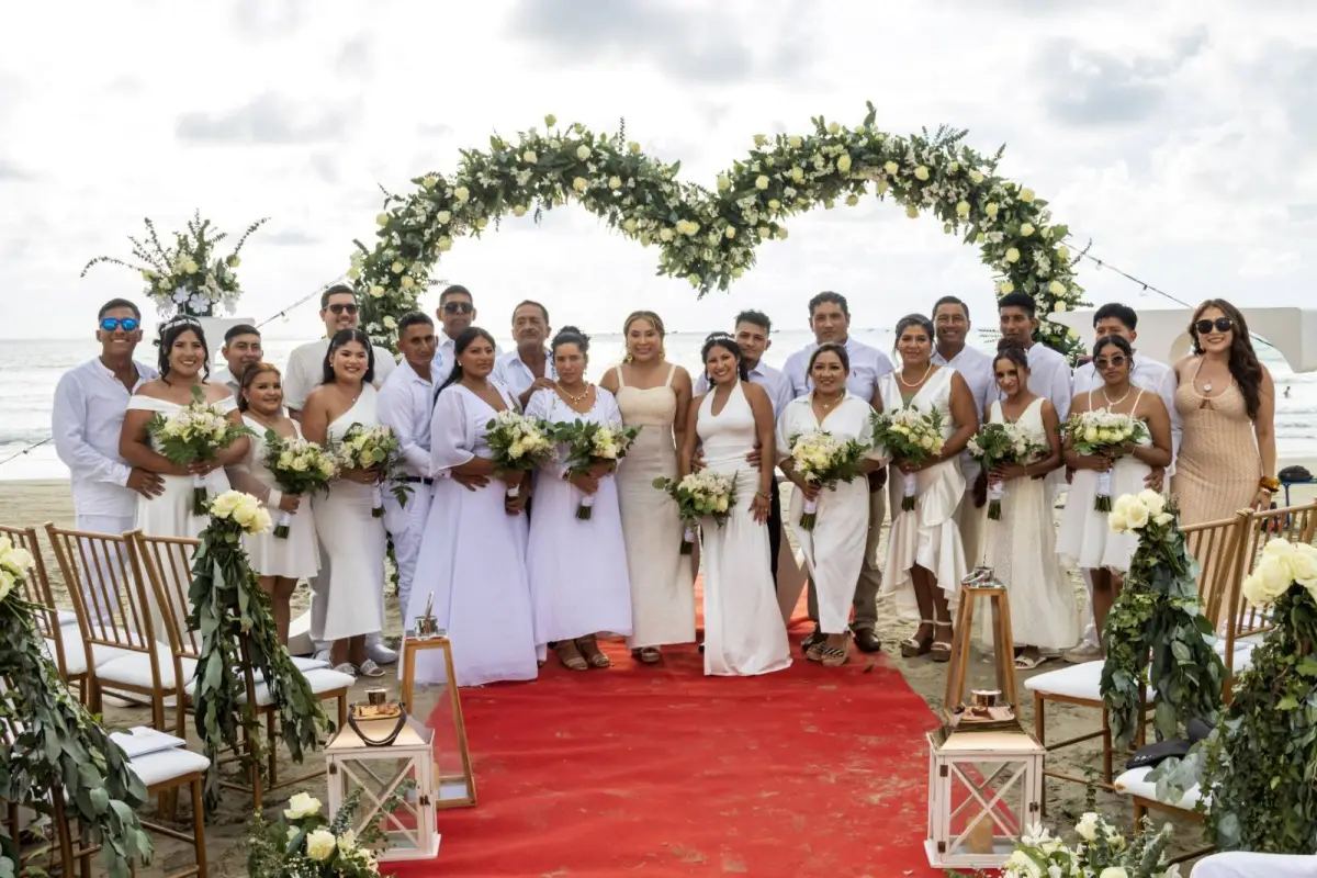 Boda colectiva