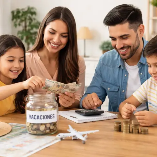 Ahorro inteligente permite planificar vacaciones según ingresos familiares