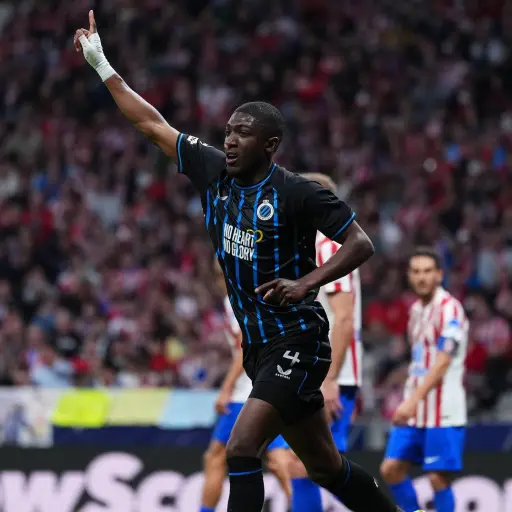 Goleada del Atlético Madrid en el Metropolitano deja fuera a Brujas pese al gol del ecuatoriano Ordóñez