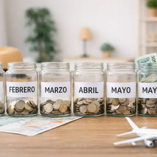 Ahorro paso a paso define cuánto guardar al mes para un viaje familiar