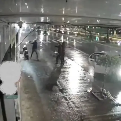 Video revela violento ataque armado en licorería que dejó un muerto en Santo Domingo