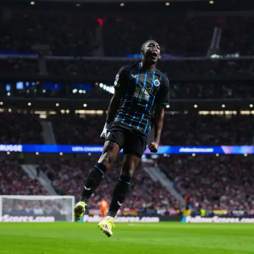 Joel Ordóñez marca ante el Atlético y entra en la lista de ecuatorianos con gol en Champions League