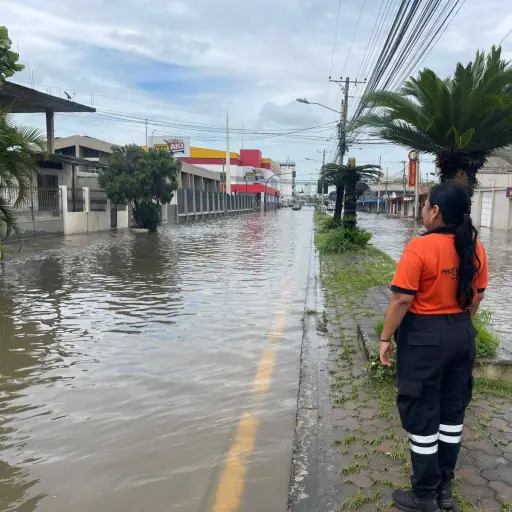 Secretaría de Gestión de Riesgos responsabiliza a prefecturas por daños del invierno en Ecuador
