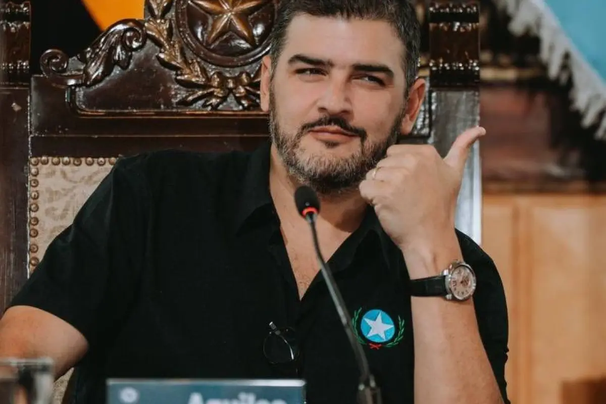 El alcalde de Guayaquil, Aquiles Alvarez., X: @aquilesalvarez