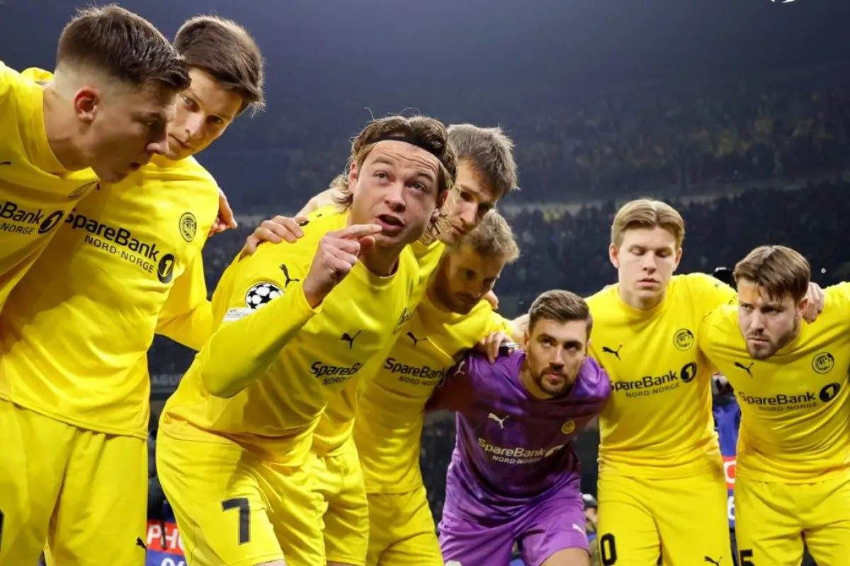 El elenco de Noruega ganó tanto en la ida como en la vuelta., X: UEFA Champions League.