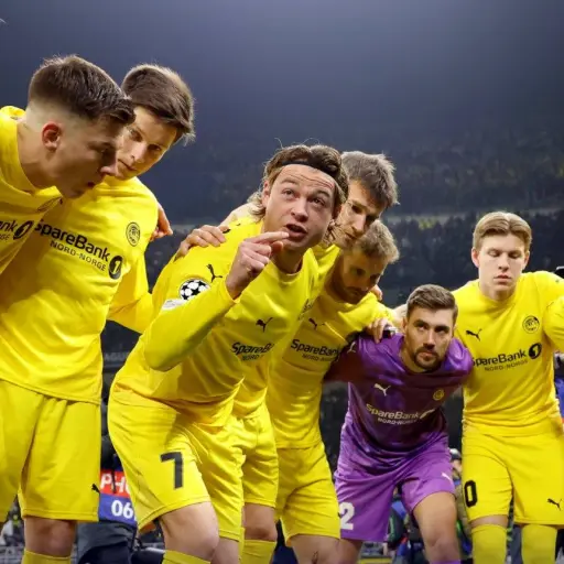¡Sorpresa! Inter cae en casa ante el increíble Bodo/Glimt y queda fuera de la Champions League