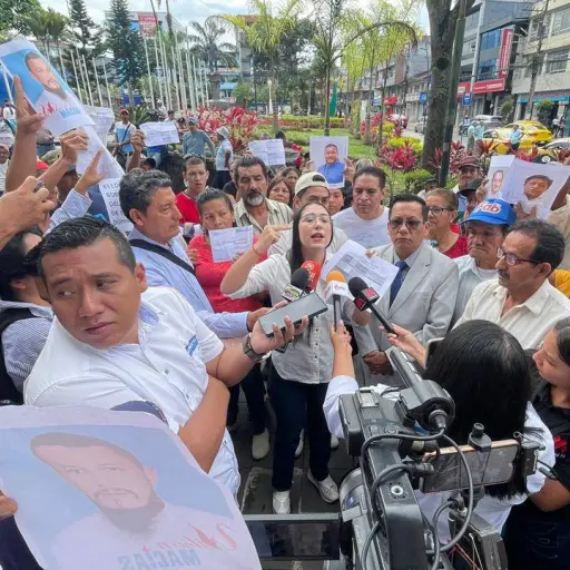 Concejal presenta acción constitucional por alza del agua en Santo Domingo