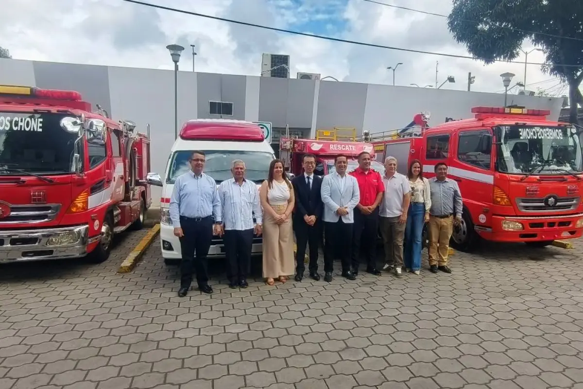 Cuerpo de Bomberos