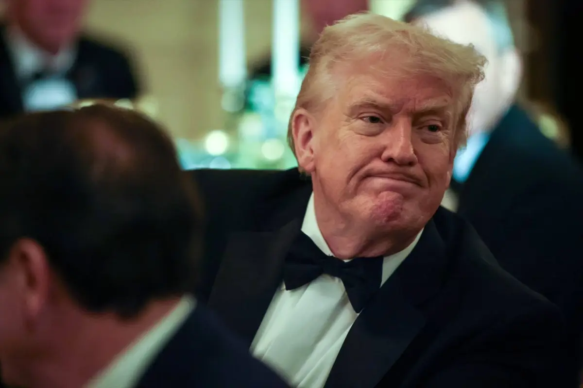 Donald Trump, presidente de Estados Unidos, Europapress