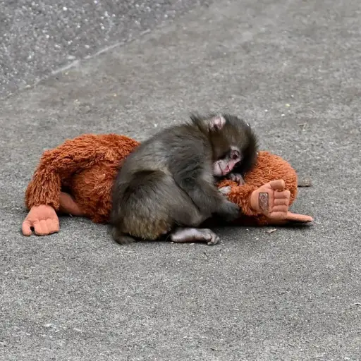 PETA pide al zoológico de Ichikawa que transfiera al mono viral ‘Punch’ a un santuario