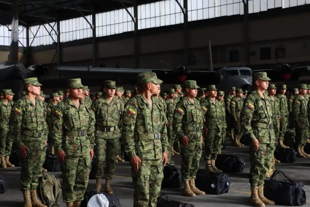Esto debes saber si te postulas al reclutaniento de las diferentes escuelas del Ejército Ecuatoriano.