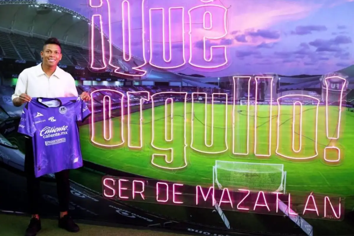 Mazatlán FC confirma el fichaje de Billy Arce para el Clausura 2026, Redes Sociales