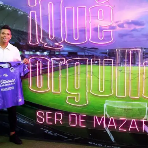 Billy Arce se incorpora a Mazatlán FC como refuerzo ofensivo