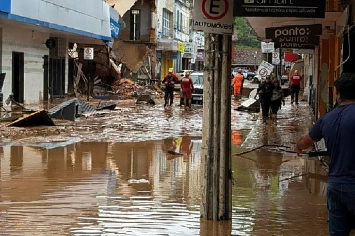 En Juiz de Fora se han confirmado la casi totalidad de las muertes, Redes sociales