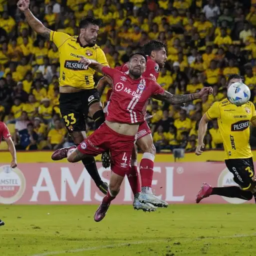 Barcelona SC va por la remontada ante Argentinos Jrs en la vuelta de la Fase 2 de la Libertadores  