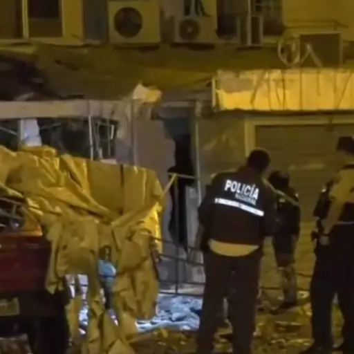 Dos viviendas de abogados fueron atacadas con explosivos en Machala