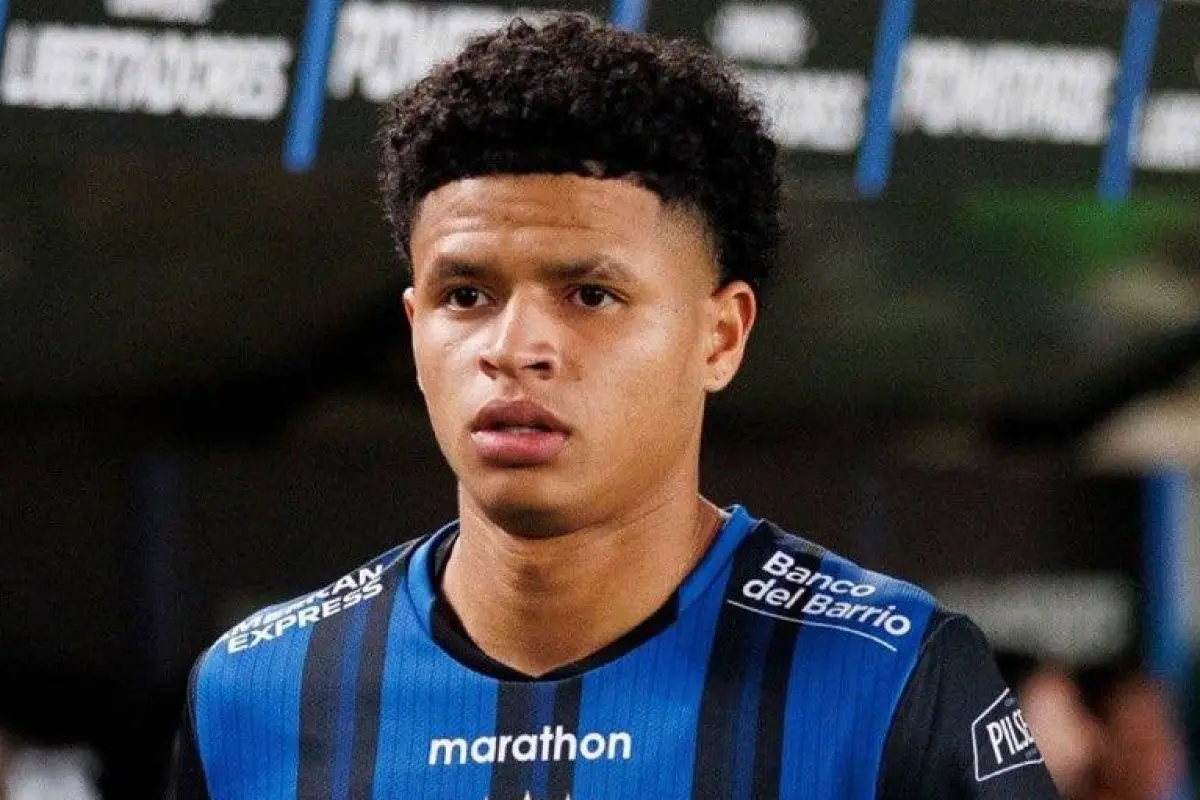 Patrick Mercado, mediocampista de Independiente del Valle